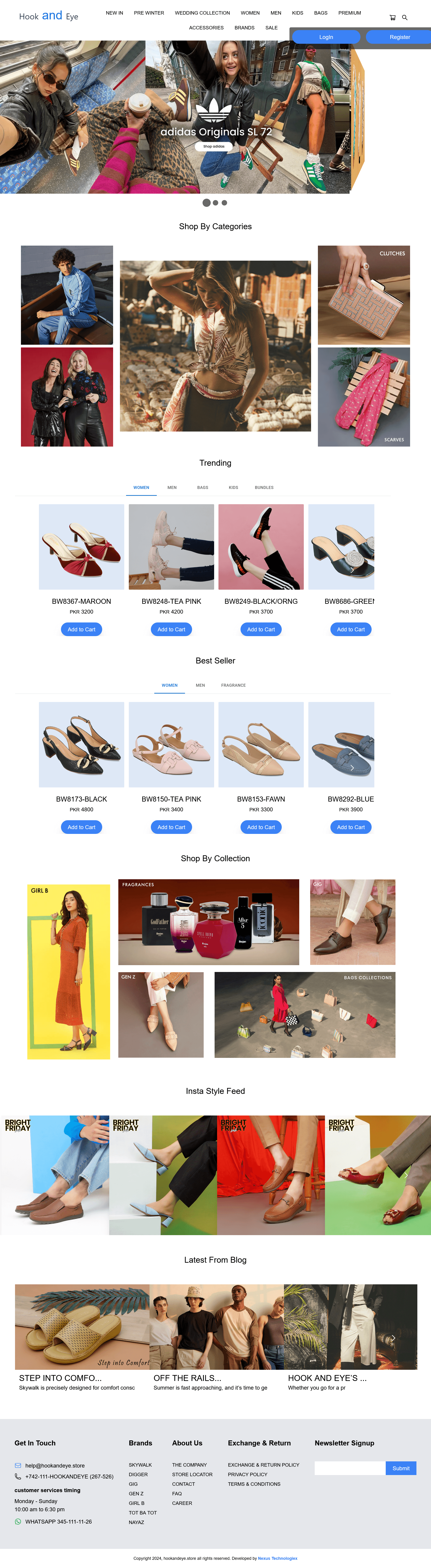 Hook & Eye – Fashion Marketplace