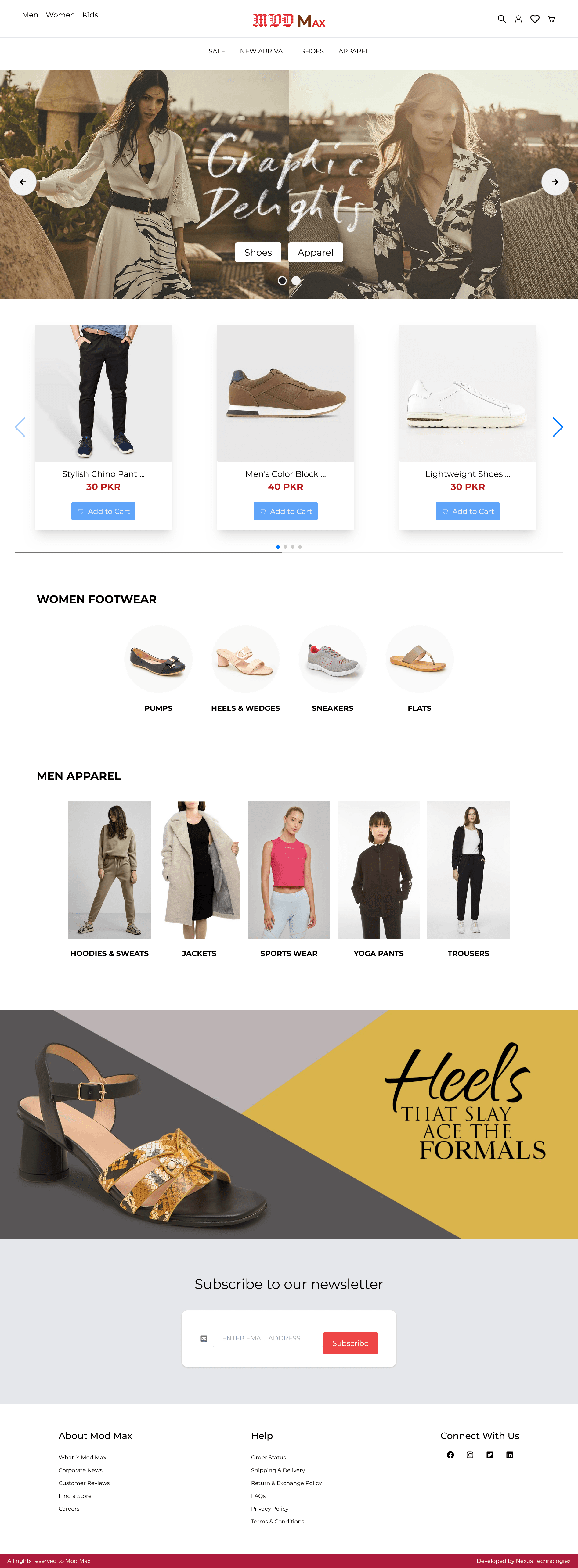 Mod Max – Fashion Store